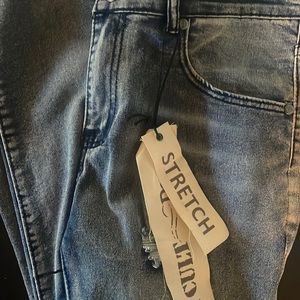 Blue cult denim
